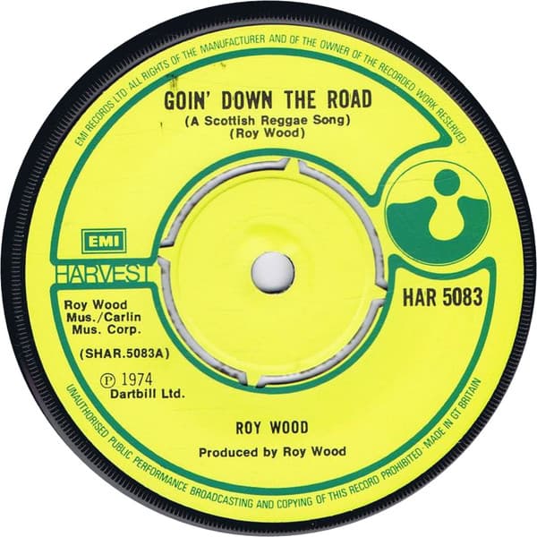 Album Cover Art for Goin' Down The Road (A Scottish Reggae Song)