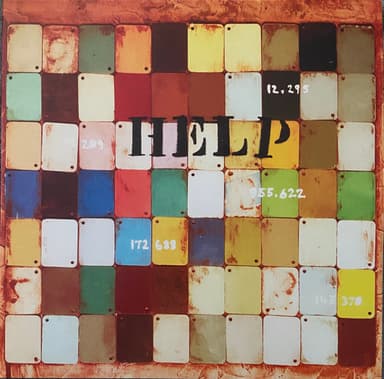 Album Cover Art for Help