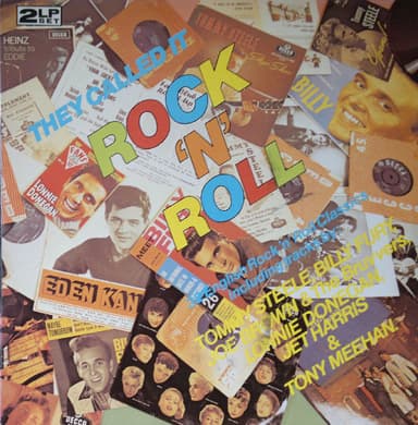 Album Cover Art for They Called It Rock 'N' Roll