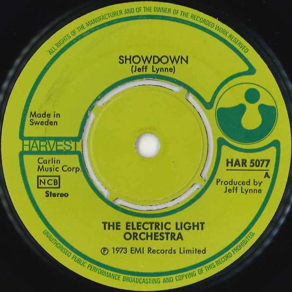 Album Cover Art for Showdown