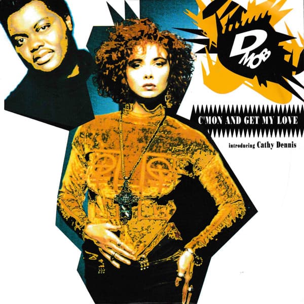 Album Cover Art for C'mon And Get My Love