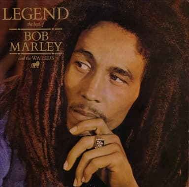 Album Cover Art for Legend - The Best Of Bob Marley And The Wailers