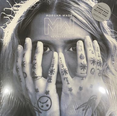 Album Cover Art for Reckless