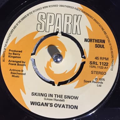 Album Cover Art for Skiing In The Snow