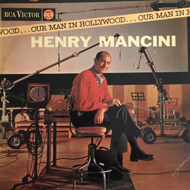 Album Cover Art for Our Man In Hollywood