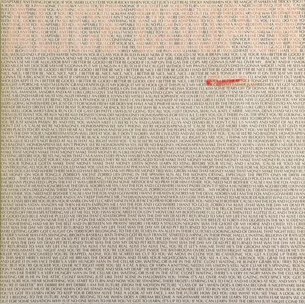 Album Cover Art for Zipper Catches Skin