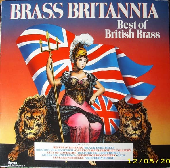 Album Cover Art for Brass Britannia