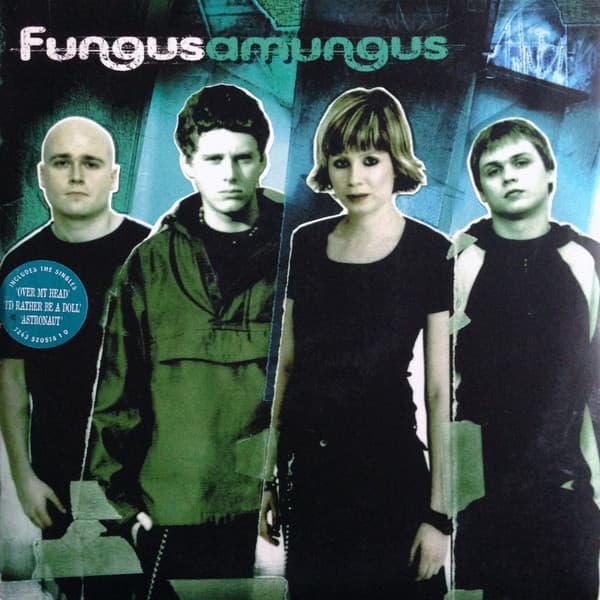 Album Cover Art for Amungus