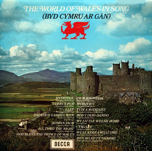 Album Cover Art for The World Of Wales In Song (Byd Cymru Ar Gân)