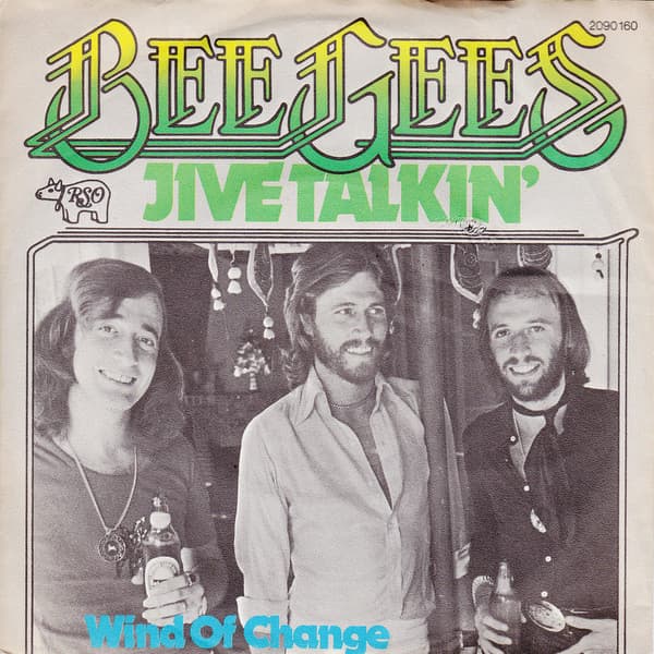 Album Cover Art for Jive Talkin' 