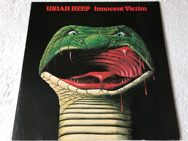 Album Cover Art for Innocent Victim