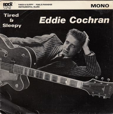 Album Cover Art for Tired & Sleepy