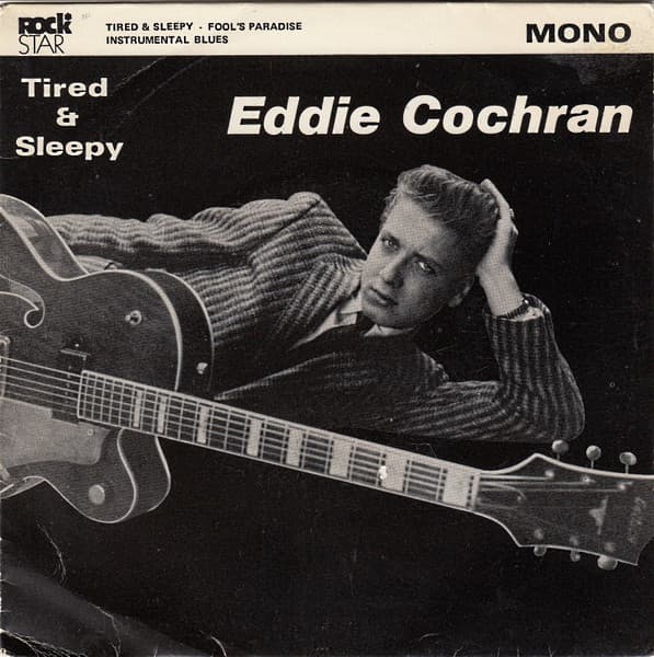 Album Cover Art for Tired & Sleepy