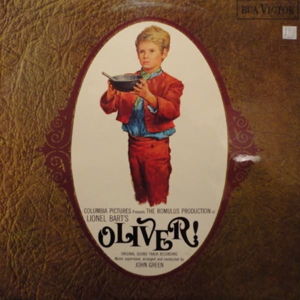Album Cover Art for Oliver! (Original Soundtrack Recording)