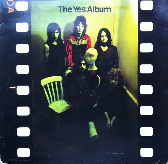 Album Cover Art for The Yes Album
