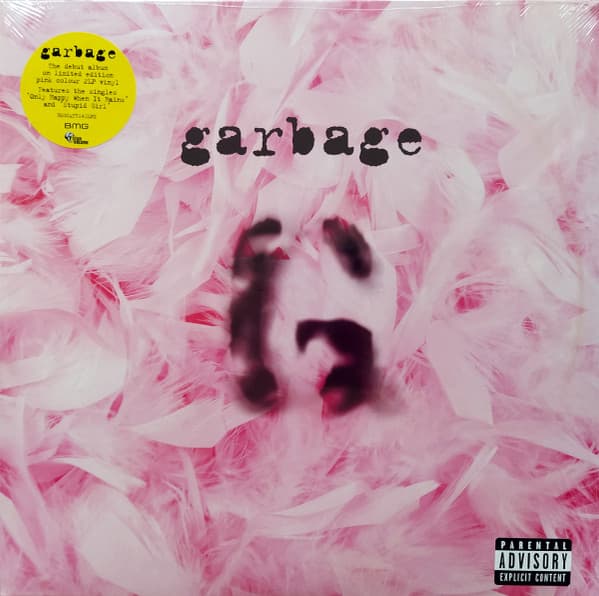 Album Cover Art for Garbage