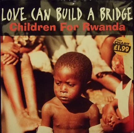 Album Cover Art for Love Can Build A Bridge