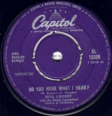 Album Cover Art for Do You Hear What I Hear?