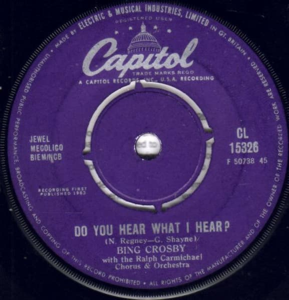 Album Cover Art for Do You Hear What I Hear?