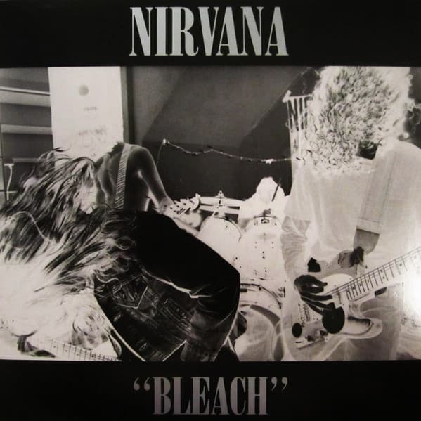 Album Cover Art for Bleach