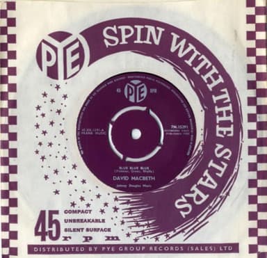 Album Cover Art for Blue Blue Blue