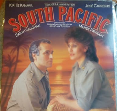Album Cover Art for South Pacific