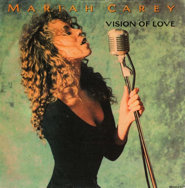 Album Cover Art for Vision Of Love