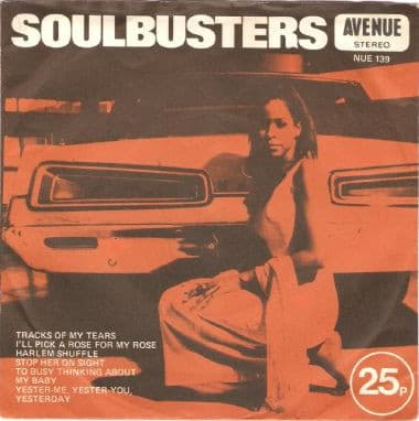 Album Cover Art for Soulbusters (Soul Vol. II)