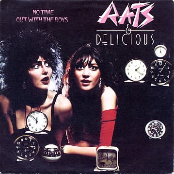 Album Cover Art for No Time