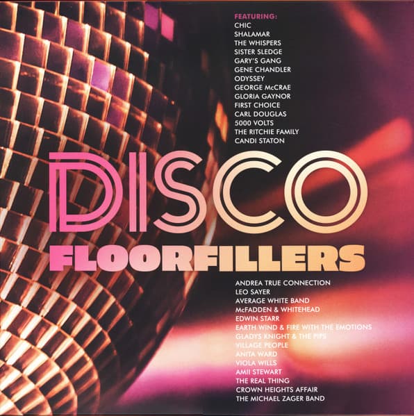 Album Cover Art for Disco Floorfillers
