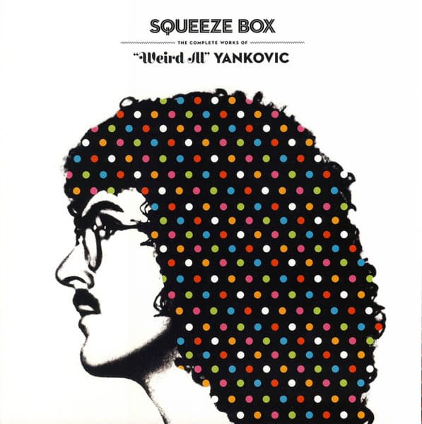 Album Cover Art for Squeeze Box: The Complete Works Of "Weird Al" Yankovic
