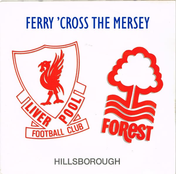 Album Cover Art for Ferry 'Cross The Mersey