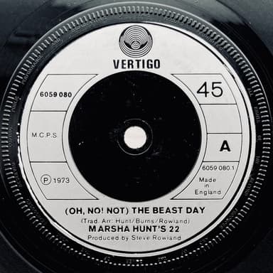 Album Cover Art for (Oh, No! Not) The Beast Day