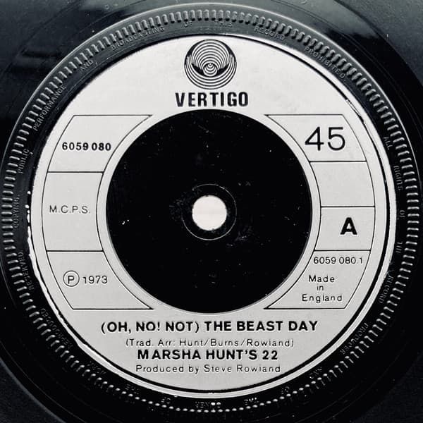 Album Cover Art for (Oh, No! Not) The Beast Day