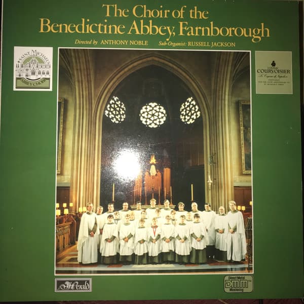 Album Cover Art for The Choir of the Benedictine Abbey, Farnborough