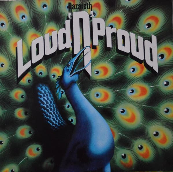 Album Cover Art for Loud'N'Proud