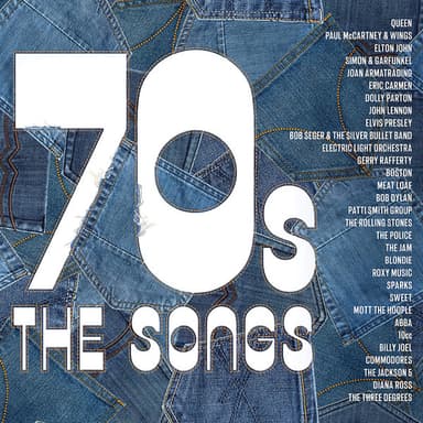 Album Cover Art for 70s The Songs