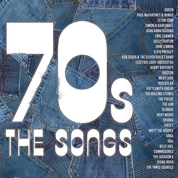 Album Cover Art for 70s The Songs