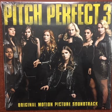 Album Cover Art for Pitch Perfect 3 (Original Motion Picture Soundtrack)