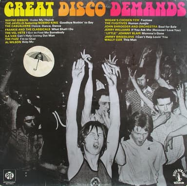 Album Cover Art for Great Disco Demands