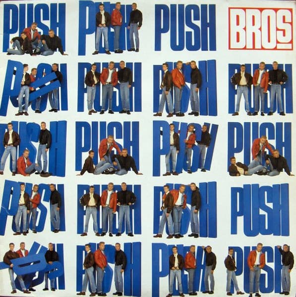Album Cover Art for Push