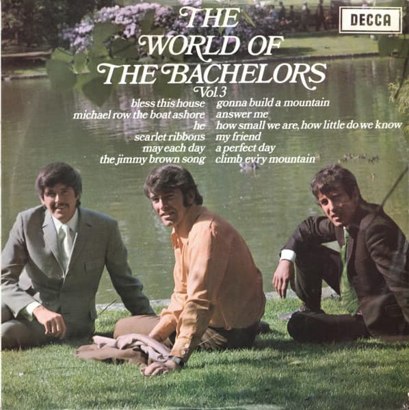Album Cover Art for The World Of The Bachelors Vol. 3