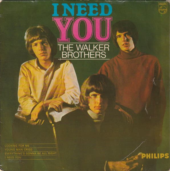 Album Cover Art for I Need You