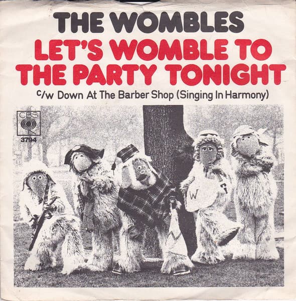 Album Cover Art for Let's Womble To The Party Tonight