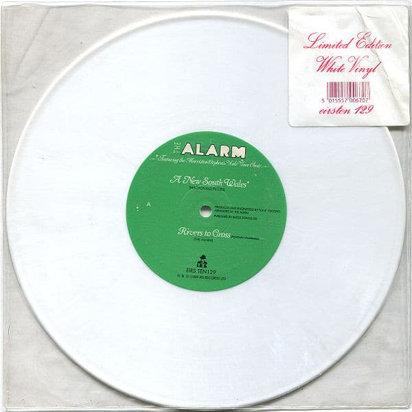 Album Cover Art for A New South Wales