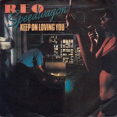 Album Cover Art for Keep On Loving You