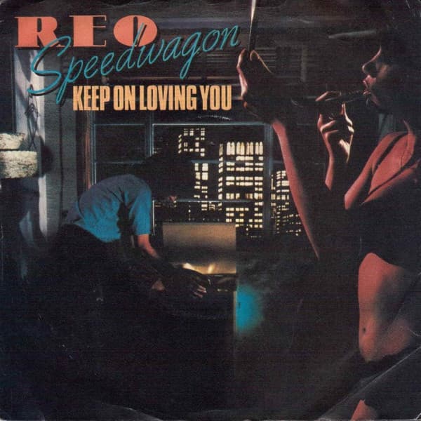 Album Cover Art for Keep On Loving You