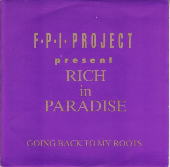 Album Cover Art for Rich In Paradise "Going Back To My Roots"