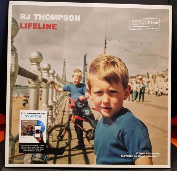 Album Cover Art for Lifeline