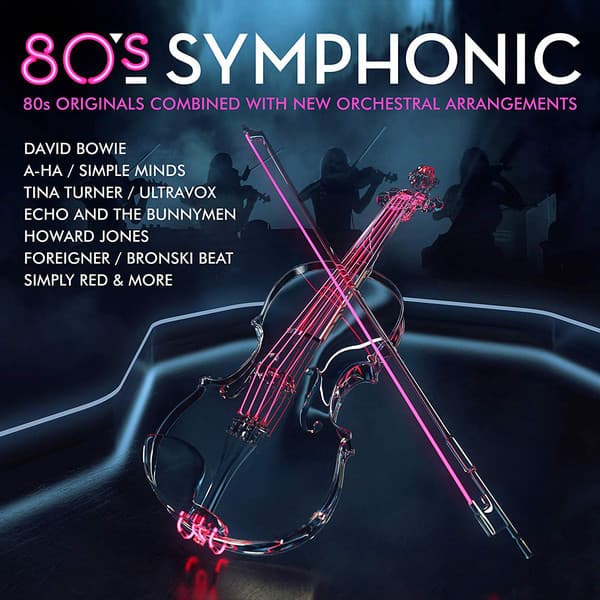 Album Cover Art for 80's Symphonic